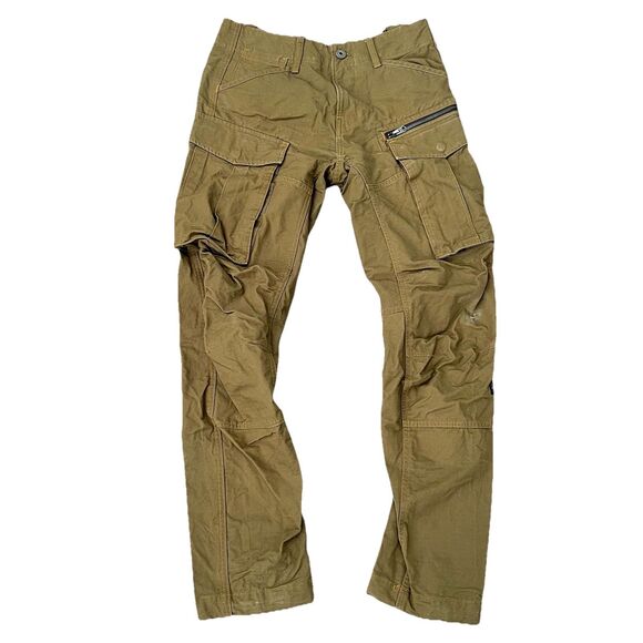 G Star Raw ROVIC ZIP 3D REGULAR TAPERED Cargo Pants Men’s 29/32 - Picture 1 of 6
